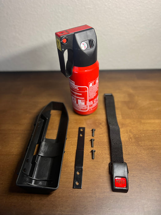 Porsche 992 Sport Seat Fire Extinguisher Kit