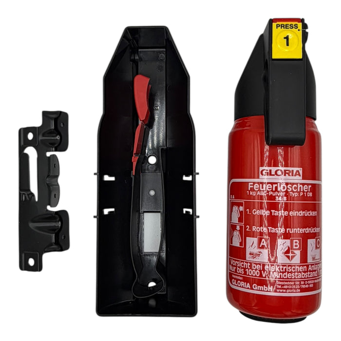 Mercedes AMG GTR OEM Fire Extinguisher Kit