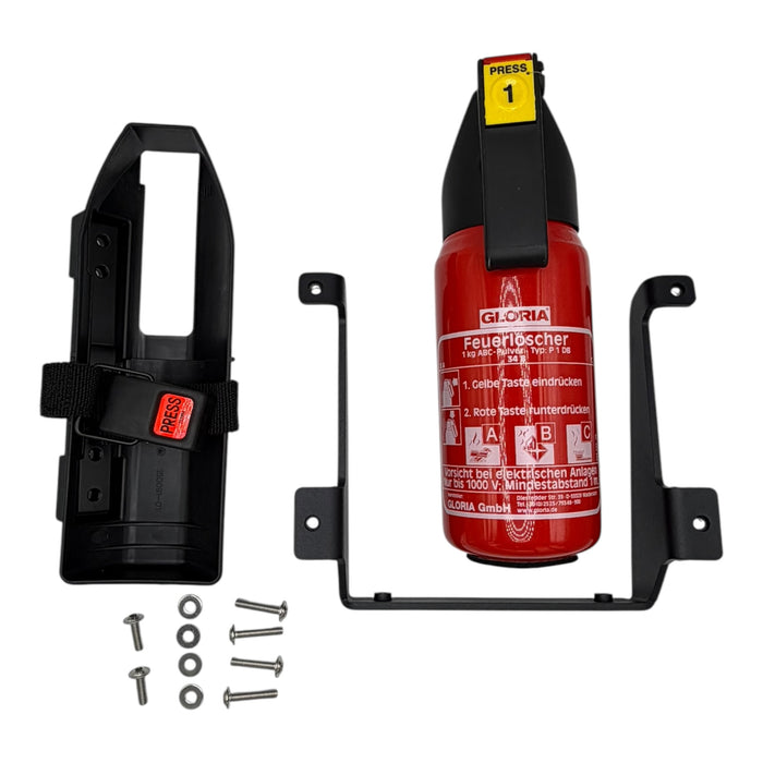 Recaro Pole Position Fire Extinguisher Kit