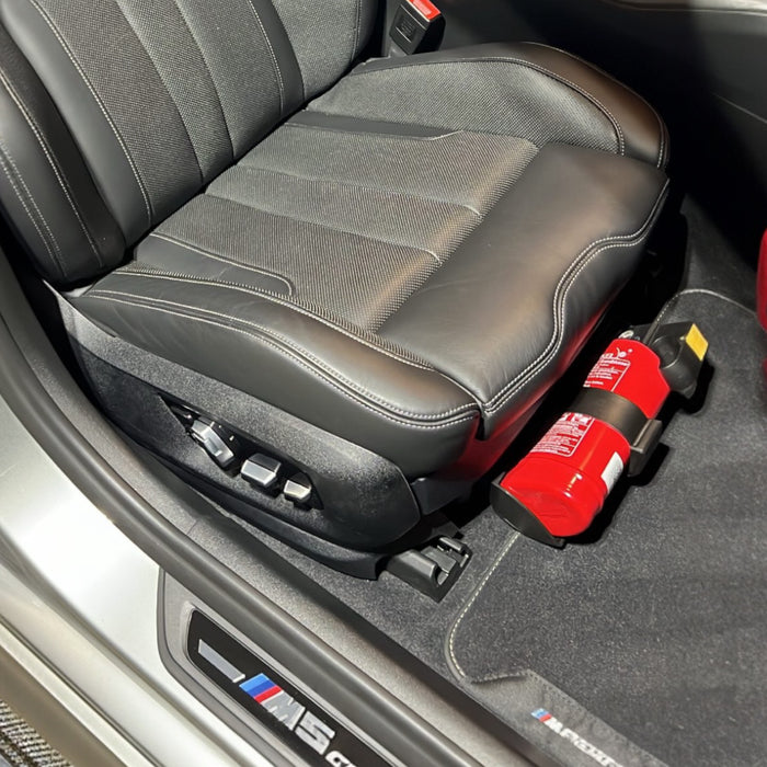 BMW F90 M5 and New Gen X5/7’s OEM Fire Extinguisher Kit (For Large Frame Seats)