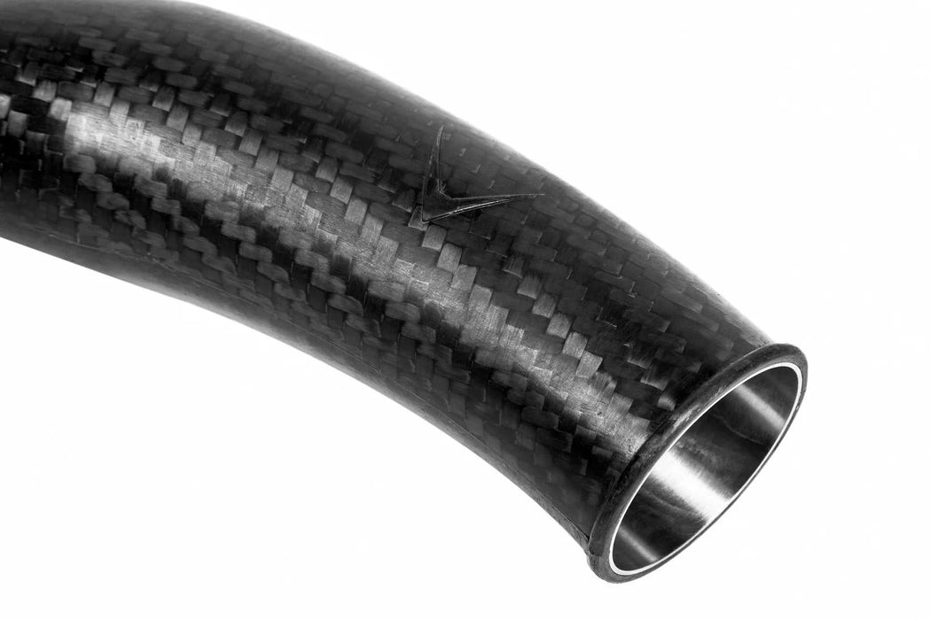 Eventuri F8X Carbon Fiber Charge Pipes (Matte) EVE-S55-CF-CHG
