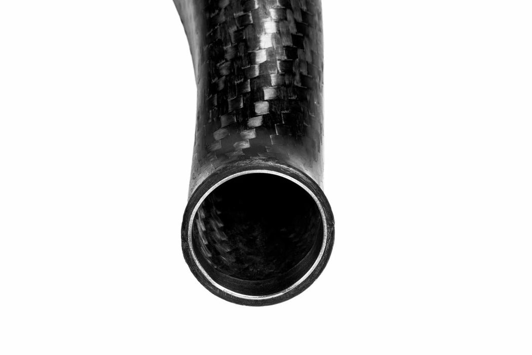 Eventuri F8X Carbon Fiber Charge Pipes (Matte) EVE-S55-CF-CHG