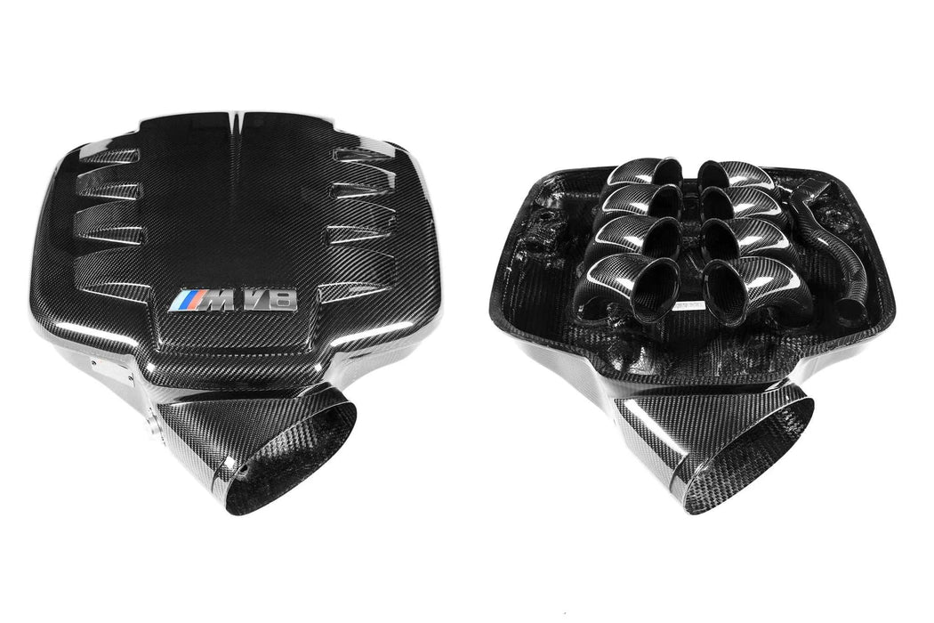 Eventuri E9X M3 Gloss Carbon Fiber Inlet Plenum EVE-E9X-CF-PLM