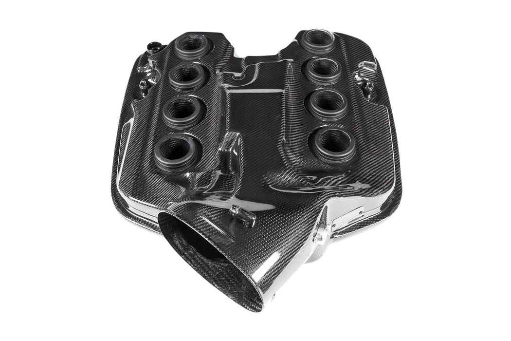 Eventuri E9X M3 Matte Carbon Fiber Inlet Plenum EVE-E9X-CFM-PLM