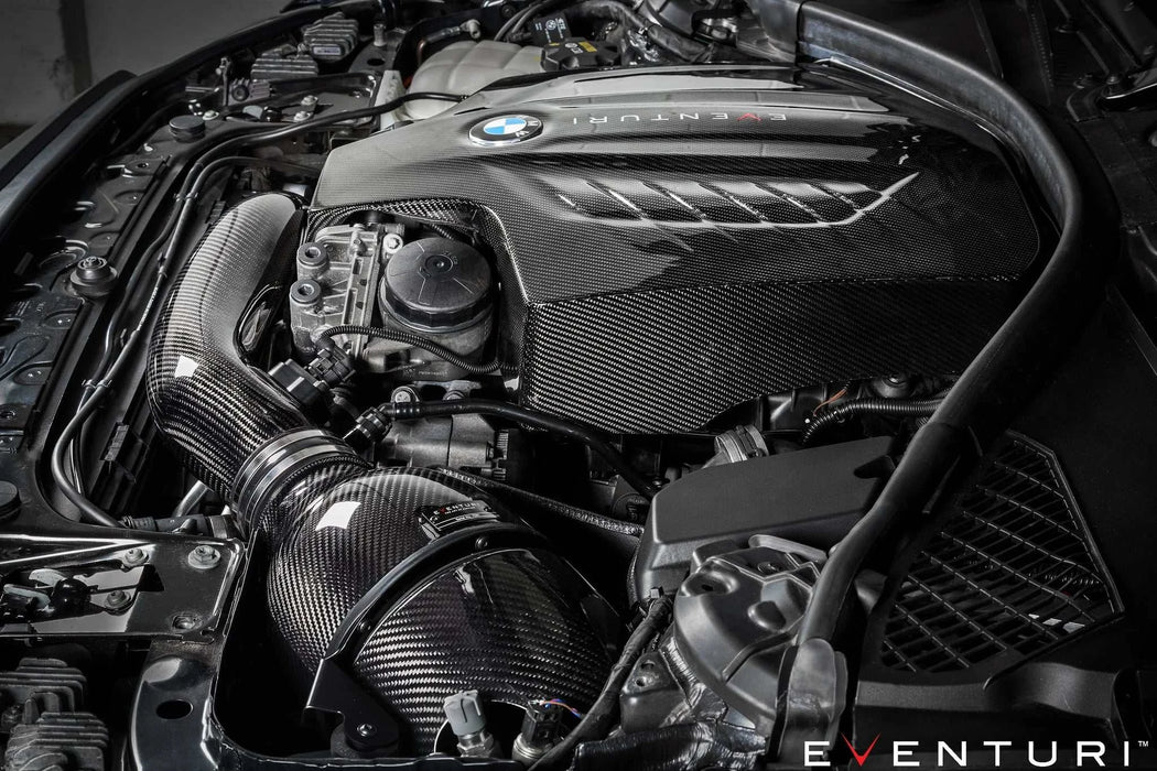 Eventuri F87 M2 (N55) Carbon Fiber Intake System EVE-N55V2-CF-INT