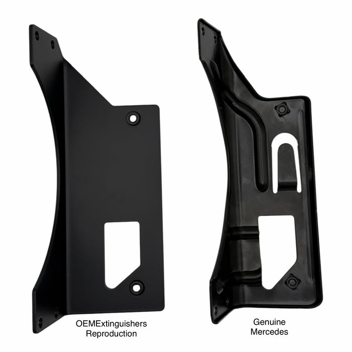 Mercedes W205 OEM Fire Extinguisher Kit