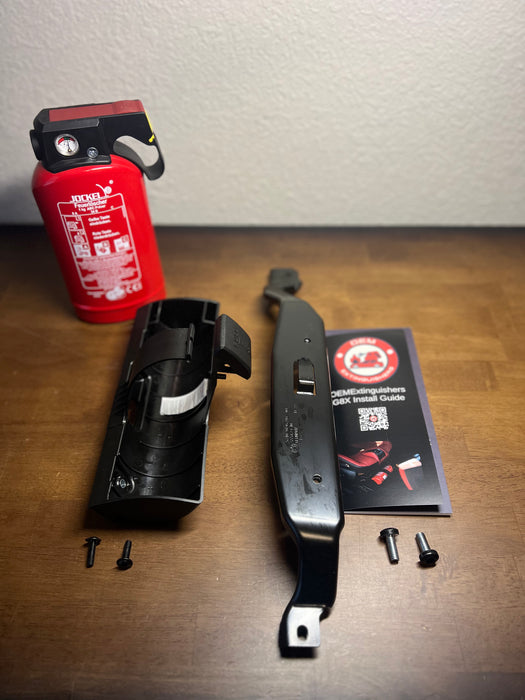 F90 M5 and X5M OEM Fire Extinguisher Kit