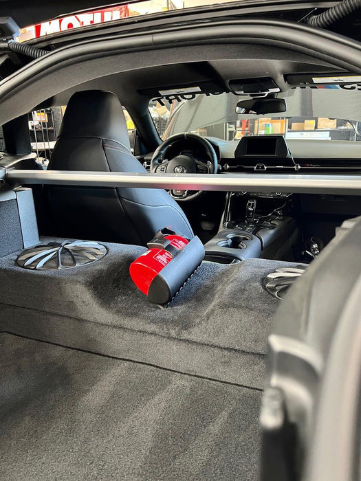 A90/A91 Toyota Supra OEM BMW Fire Extinguisher kit