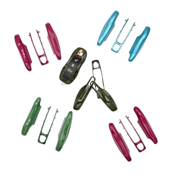 Porsche Painted Key Set (G1 or G2)