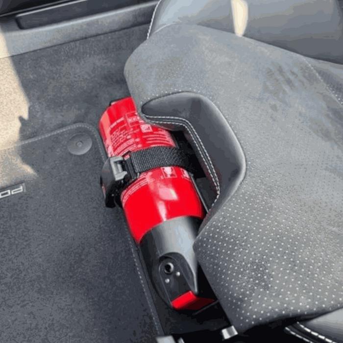 Porsche 992.2 Folding Carbon Fiber Bucket Seat Kit