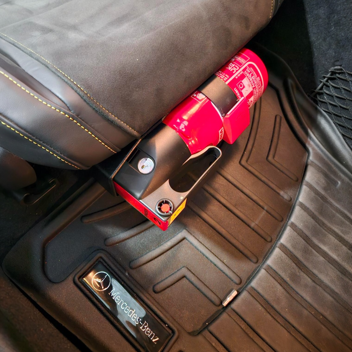 Mercedes AMG GTR OEM Fire Extinguisher Kit