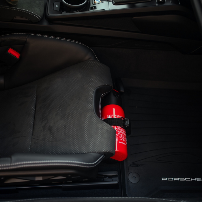Porsche 992.2 Folding Carbon Fiber Bucket Seat Kit