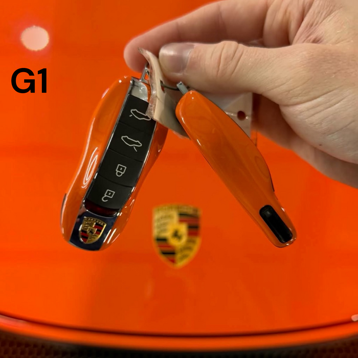 Porsche Painted Key Set (G1 or G2)