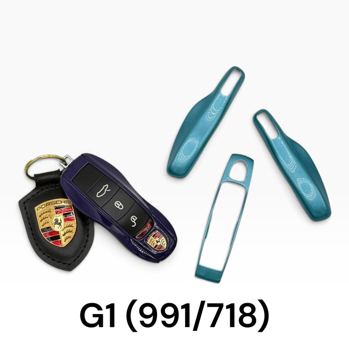 Porsche Painted Key Set (G1 or G2)