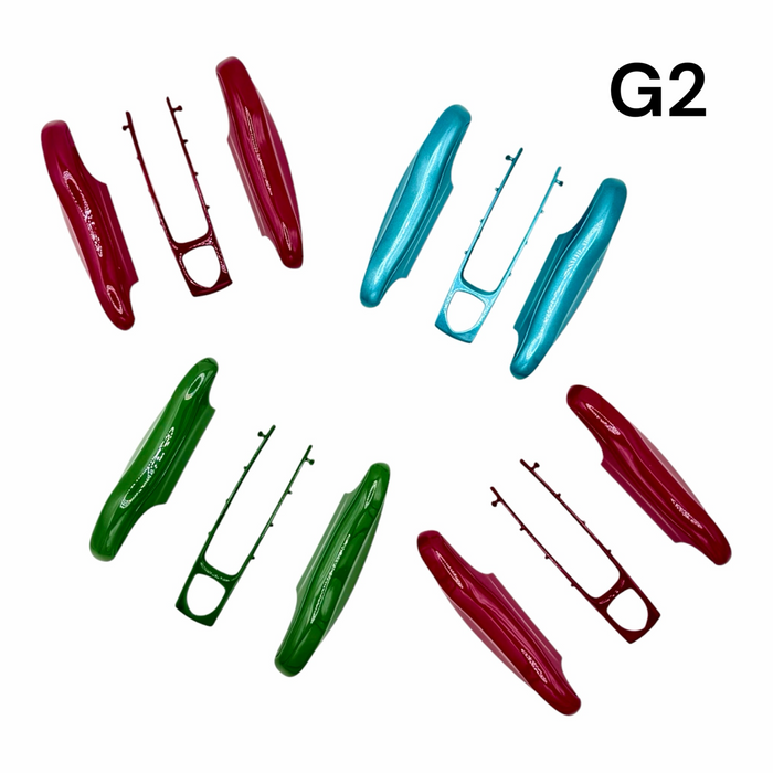 Porsche Painted Key Set (G1 or G2)