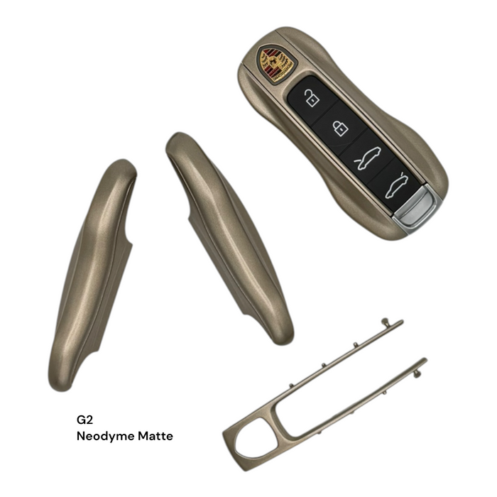 Porsche Painted Key Set (G1 or G2)