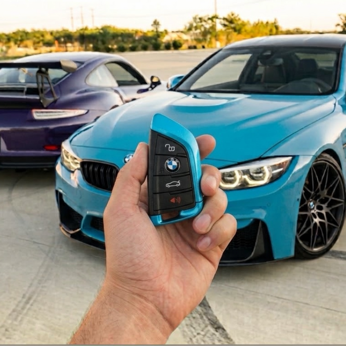 BMW G8X Style Painted Key