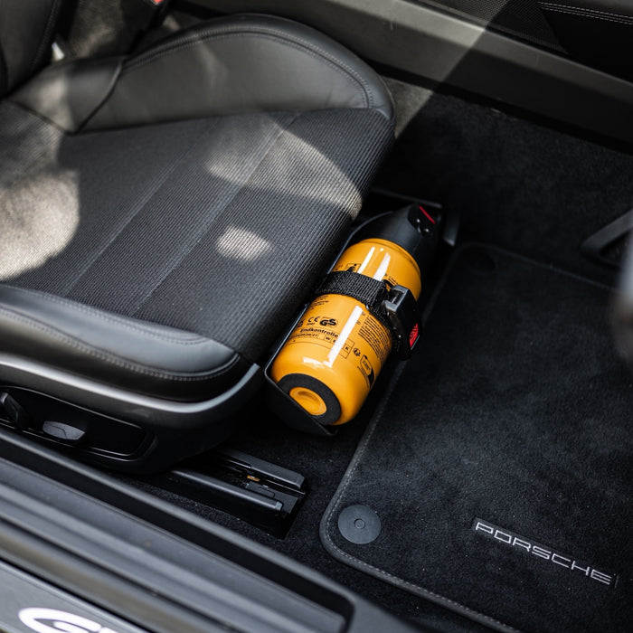 Porsche 992 Sport Seat Fire Extinguisher Kit