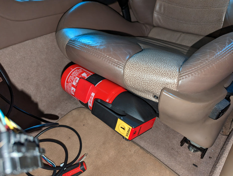 BMW Z3 M and Non M OEM Fire Extinguisher Kit