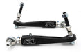 SPL Parts E9X M3 Front Lower Control Arms made of billet aluminum with titanium hardware for BMW E9X and E8X models