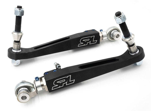 SPL Parts F8X front lower control arms for BMW M2/M3/M4 with adjustable camber and track width