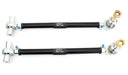 Pair of SPL Parts black adjustable front tension rods with FK Spherical Bearings for BMW E9X/E8X/F8X models