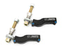 BMW E9XE8X adjustable front tie rod ends by SPL Parts with billet aluminum and stainless steel components