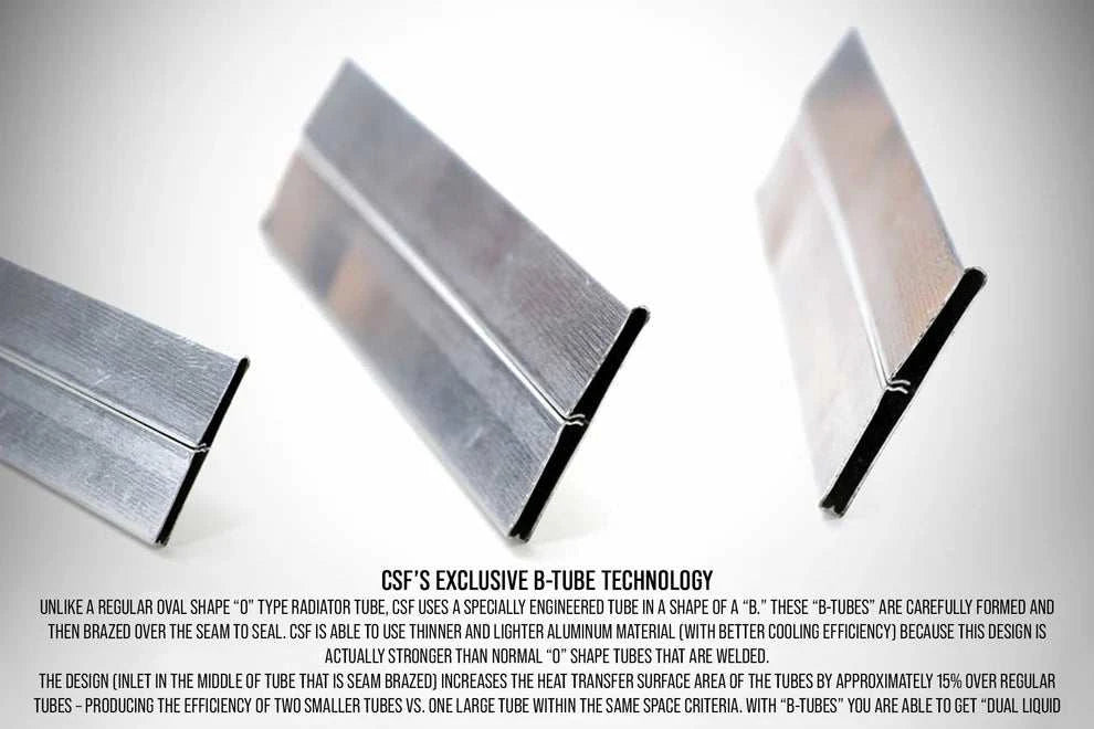CSF E9X M3 Triple Pass Aluminum Radiator #7059