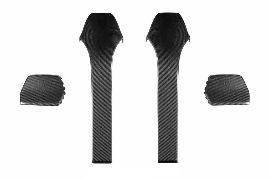 Eventuri F8X Carbon Fiber Seat Back Set EVE-F8XM-CF-SBC